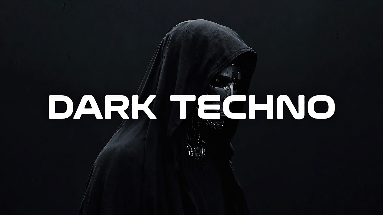 Dark Techno ⚙️ Industrial & Underground Techno Album for Night Focus