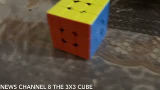 3x3 cube video