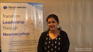 Testimonials from our ICF accredited Brain Based Coaching Certificate Program