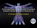 Resolution of Neck Pain & Headaches Following Upper Cervical Chiropractic Care