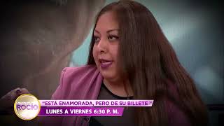 Al Aire Está Enamorada, Pero De Su Billete Programa Del 27 De Marzo Del 2026 Acércate Rocío