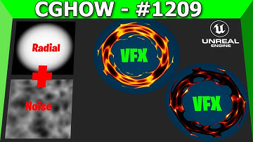 Unreal Engine 5.2: VFX Material Creation Showcase