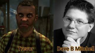 Character and Voice Actor - Dead Island Riptide - Trevor - Dave B Mitchell Content