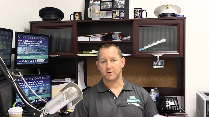 How To Prepare Your Divorce Judgment Correctly | Lancaster & Palmdale Divorce Service