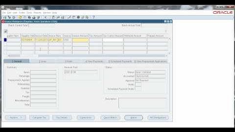 Oracle EBS Procure to Pay Life Cycle (PR to PO Directly)