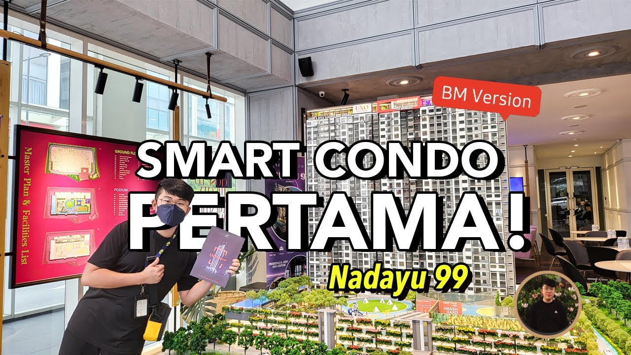 1st SMART CONDO di Cyberjaya!! Tepi SK SMK Cyberjaya & Tamarind Square sje | 936sf - 3 Rooms 2 Baths