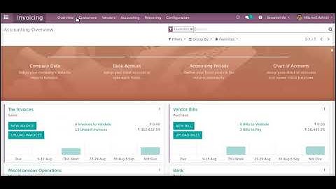 Global Discount on Invoice with Tax calculation Odoo App Feature #taxDiscount #Invoice #Odoo