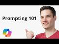 Mastering Microsoft Copilot Prompts