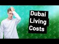 How much does a single person need to live in Dubai?