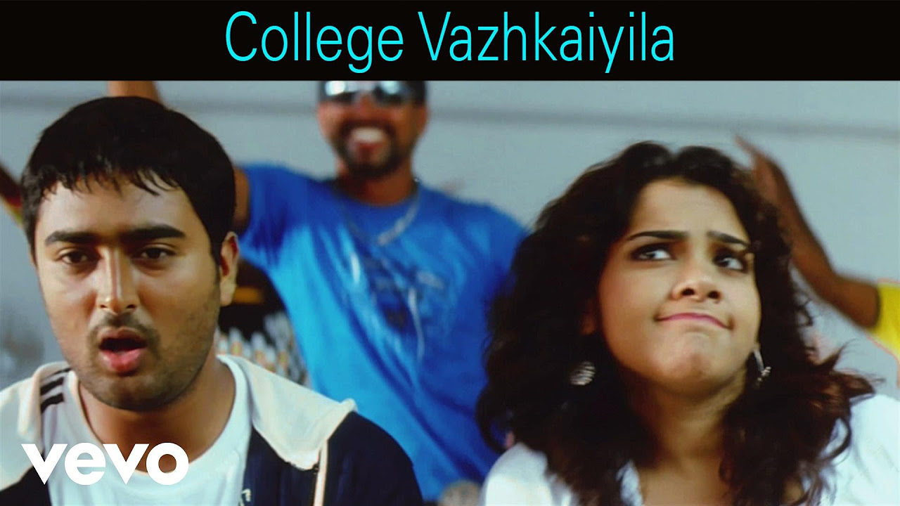 Manjal Veyil   College Vazhkaiyila Video  Prasanna Sandya  Bharadwaj