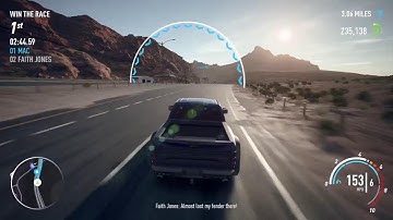 Need for Speed: Payback - Chapter 4 - Open Skies - MAC: FREE EMBER MILITIA