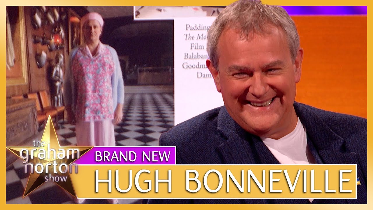 The Hugh Bonneville Scene Too Saucy For Paddington | The Graham Norton Show