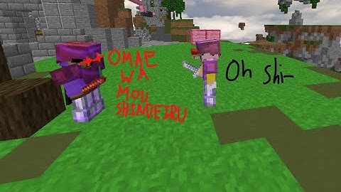 POV: You try to kill Zyph in Bedwars