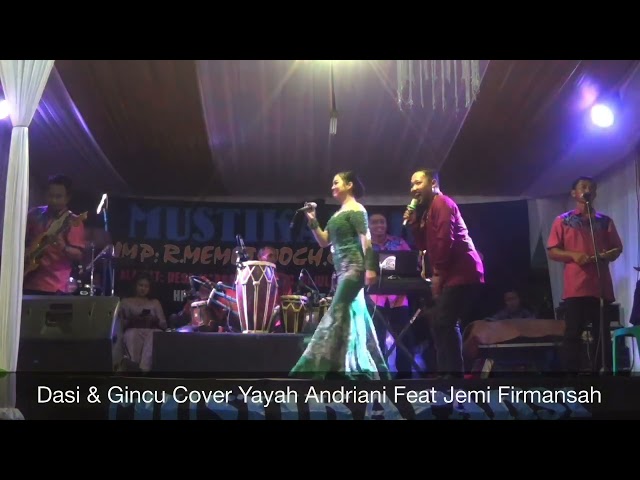 Dasi u0026 Gincu Cover Yayah Andriani Feat Jemi Firmansah (LIVE SHOW BATUKARAS PANGANDARAN) class=