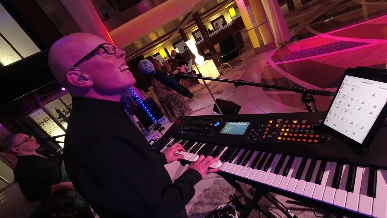 🎹 Fleetwood Mac - Dreams (Keyboard Cam)