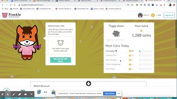 How To Log Into Freckle!