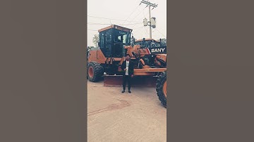 SANY Motor Grader Model-STG170C-8