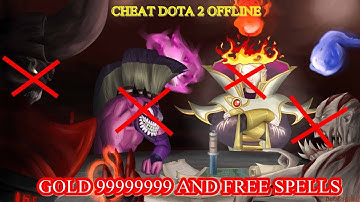How To Use Cheat Dota 2 OFFLINE MODE