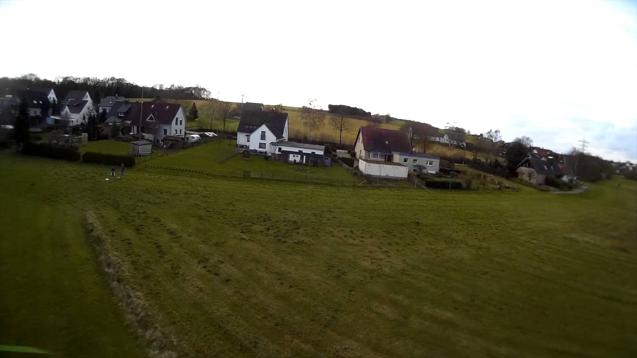 MiniHex FPV practice sessions