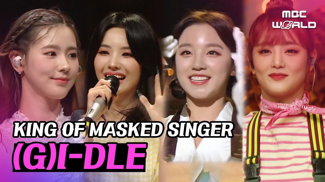[C.C.] I'm a Queencard! (G)I-DLE's Masked Singer Collection #(G)I-DLE #YUQI #SOYEON #MINNIE #MIYEON