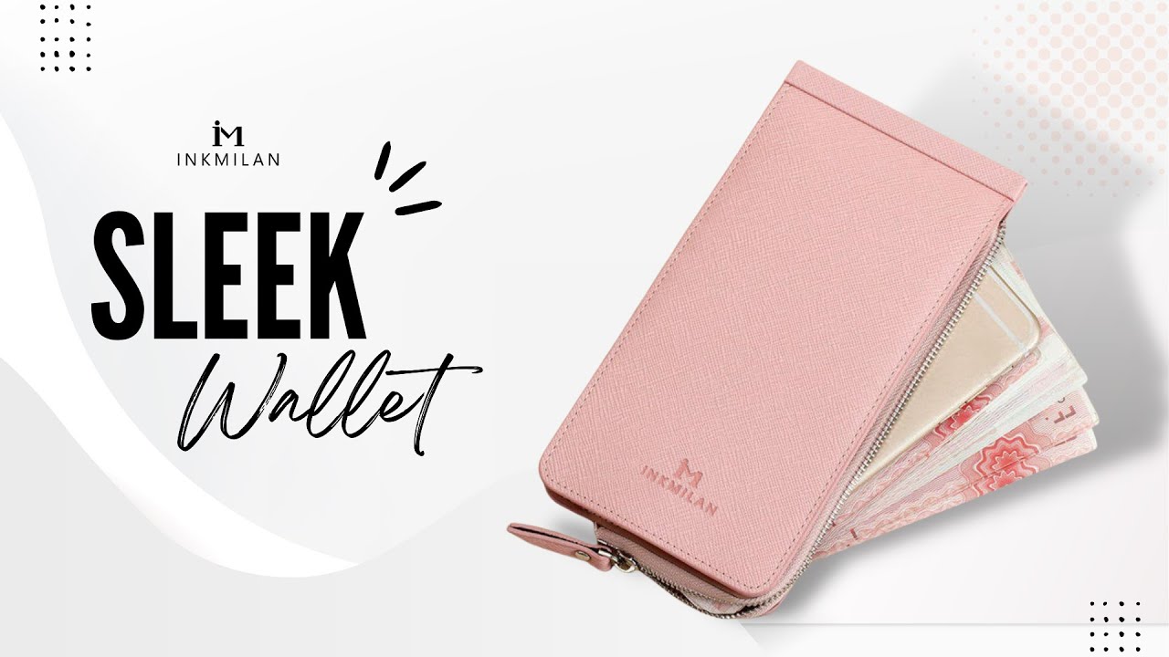Sleek Wallet | Best Slim Wallet For Men | INKMILAN
