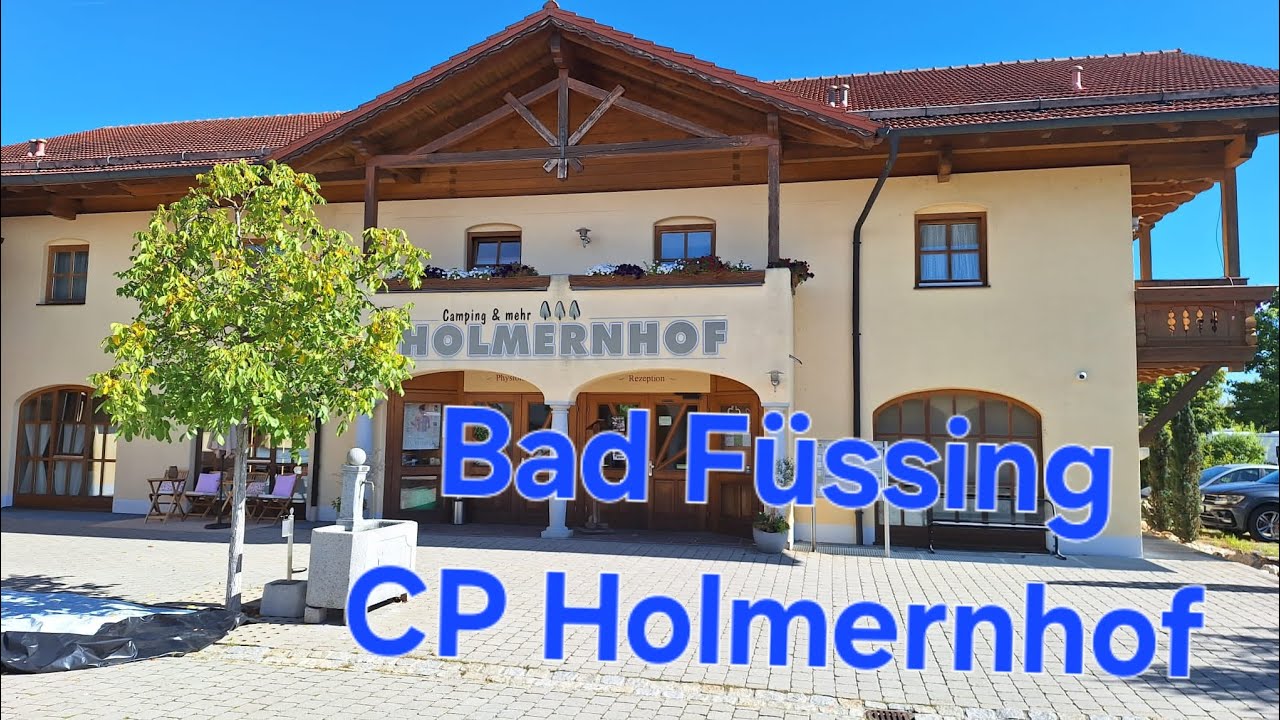 Camping Holmernhof   Bad Füssing