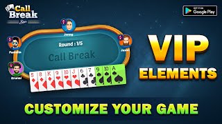 Why Callbreak card game Has Just Gone Viral ? | VIP collection | Vip Items | Cards game  | Youtube screenshot 4
