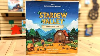 Stardew Valley: The Board Game–Gameplay Overview
