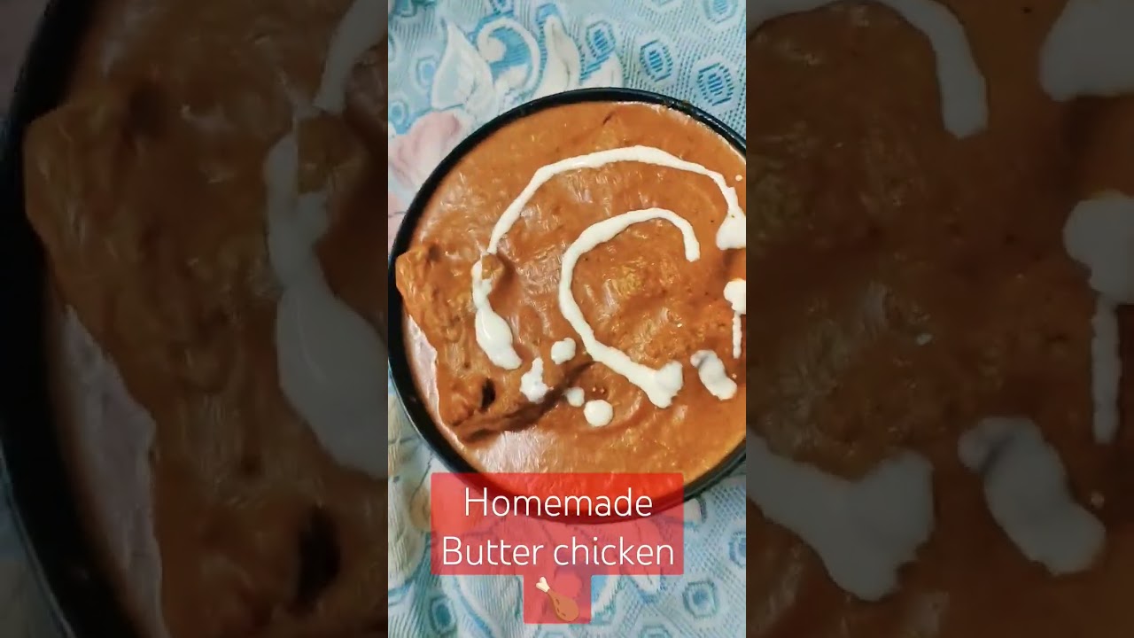 butter chicken 
