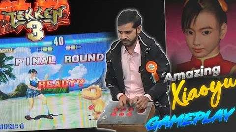 Tekken 3 - Xiaoyu vs Jin , Gon  ( Rohit vs Aman )