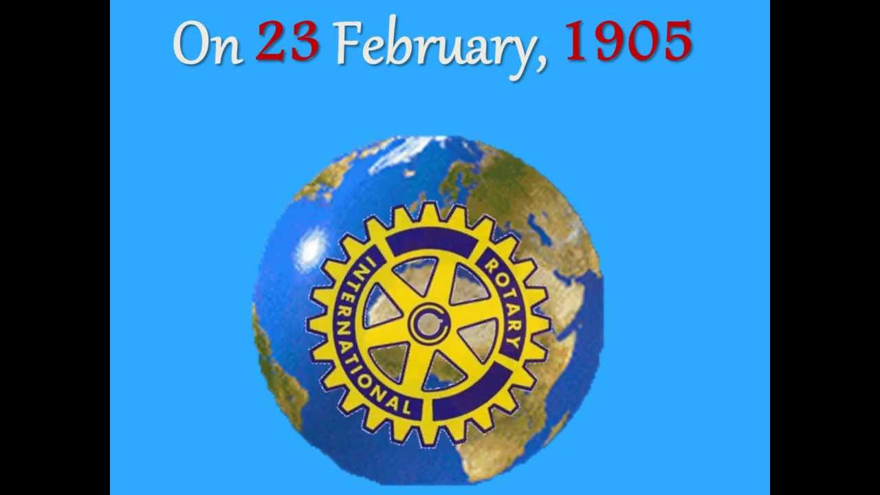 A Glance At Rotary History