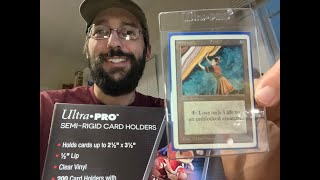 Protect your valuable cards