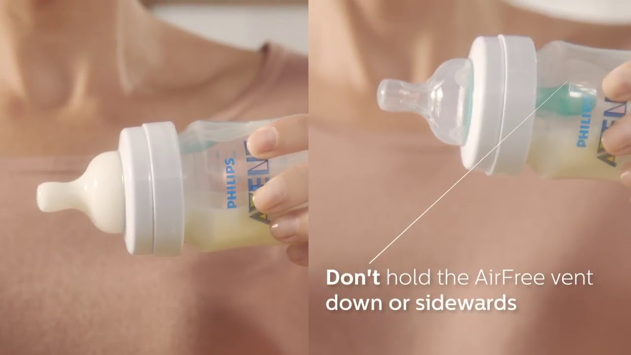 Ontslag Eenzaamheid moord Philips Avent Anti KolikFlasche AirFree - YouTube