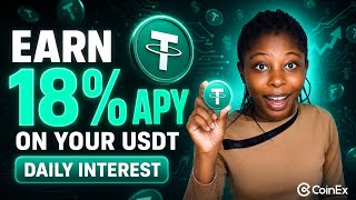How to Earn Interest on USDT Profile