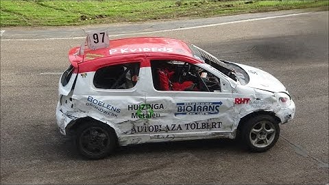 Autocross dag Ter Apel Onboard #97 Jose Douwes Standaard 1400 klasse NNO 2025