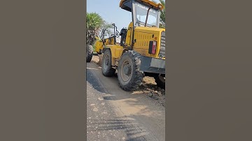Motor Grader machine #jcb #grader #tractor