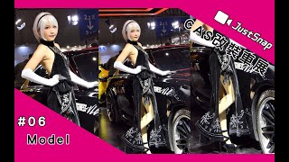 CAS 改裝車展#06『尼爾：機械紀元』2B 晚禮服旗袍