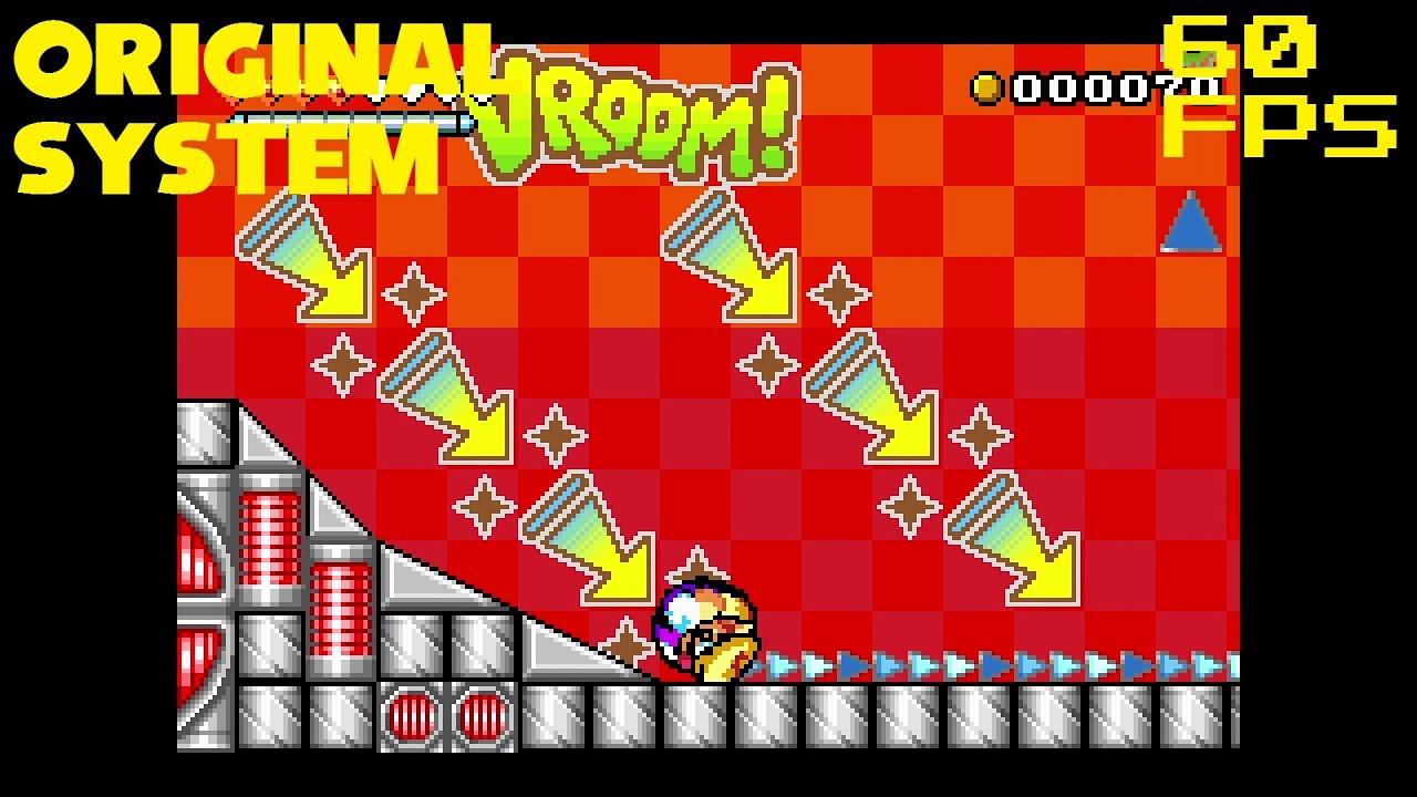 12a. (Native 60 FPS GBA) NORMAL - Pinball Zone - Wario Land 4