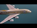 UAE 47th National Day Formation Flight | Etihad Airways