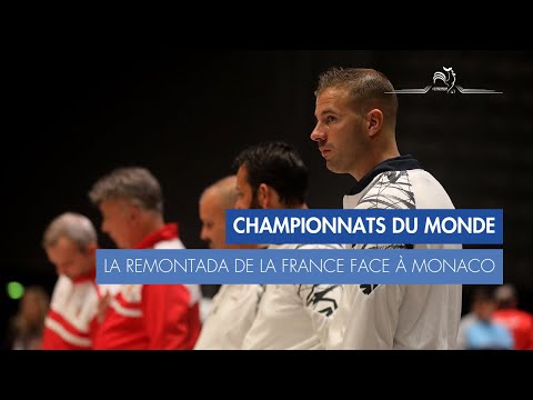 LA REMONTADA DE LA FRANCE FACE À MONACO LA REMONTADA DE LA FRANCE FACE À MONACO Thumbnail
