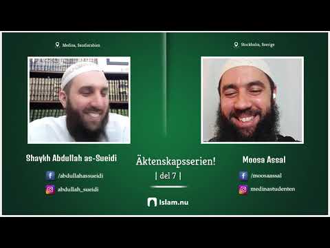 Äktenskapsserien | del 7 | Sju råd till nygifta par