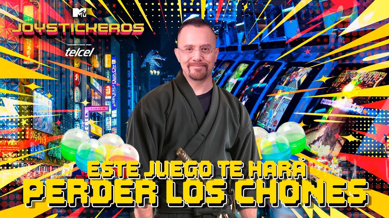 Joystickeros: Este juego te hará perder los CHONES | Joystickeros | MTV LA