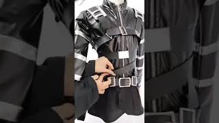 Attack on Titan Season 4 Mikasa Levi Cosplay Costume Final Scouting Legion Shingeki no Kyojin Suit