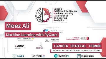 Moez Ali, Founder & Principal Author of PyCaret- Machine Learning with PyCaret