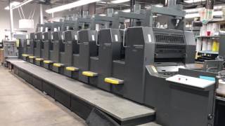 1999 Heidelberg SM 74-8P LX Serial number: 623 907