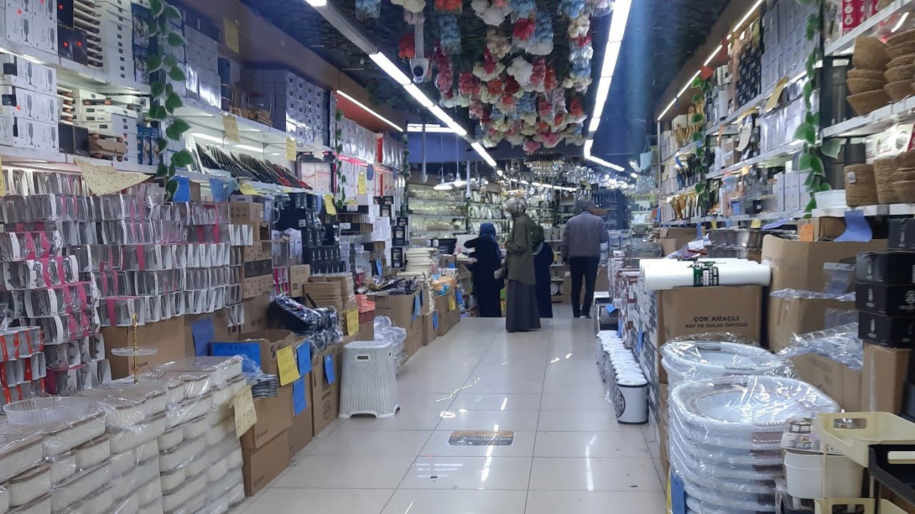 مشتريات المطبخ الجديد من تركيا 🇹🇷 بالاسعار 💥 كل مستلزمات البيت موجوده فى المكان ده 💥