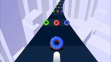 Color Road - Android iOS Mobile Gameplay (Part 31)