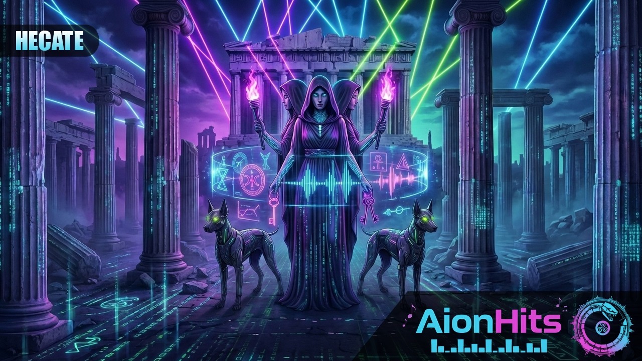 HECATE ☆【 ﻿ＰＳＹ ⚛ ＴＲＡＮＣＥ 】☆