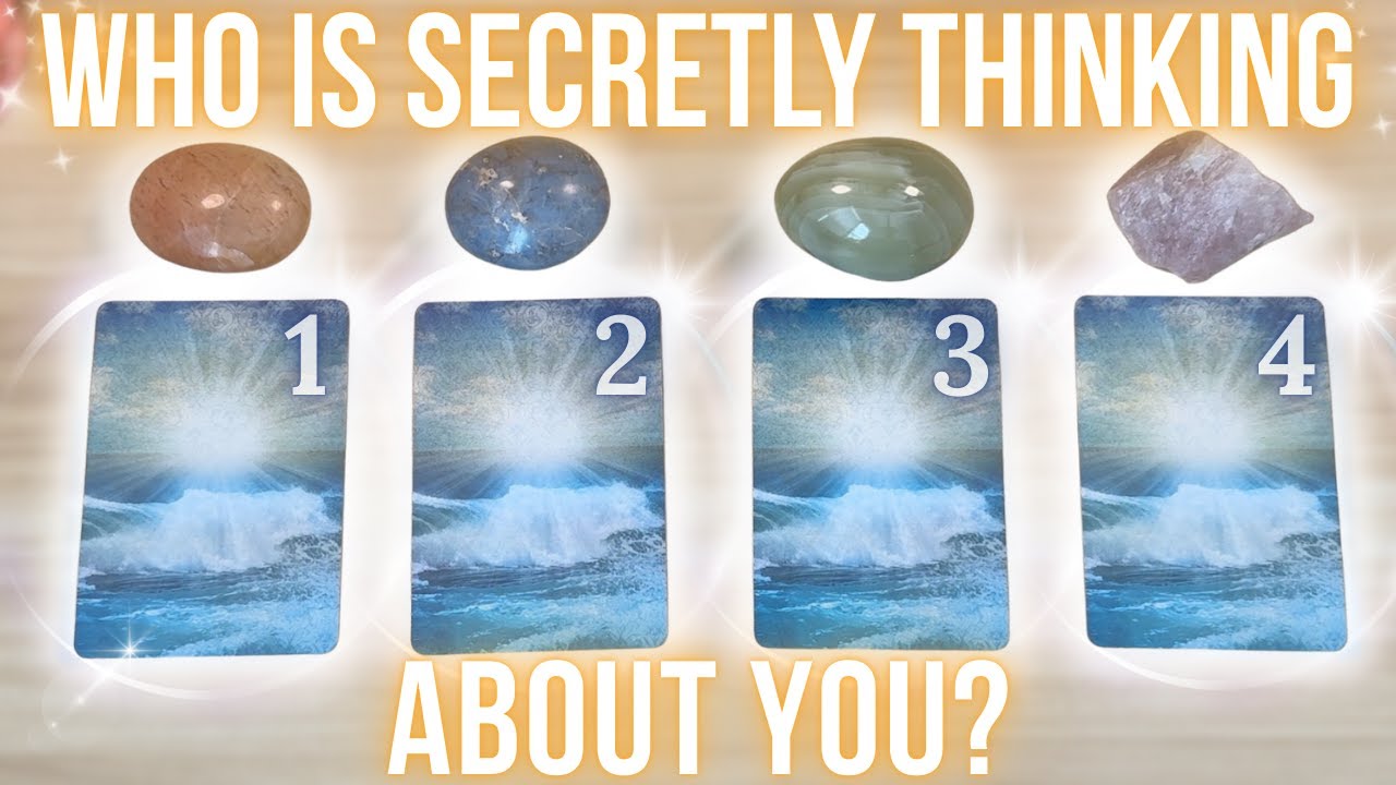 Who is secretly thinking about you right now? ⏾⋆ PICK A CARD 🔮 In-Depth Timeless Tarot Reading