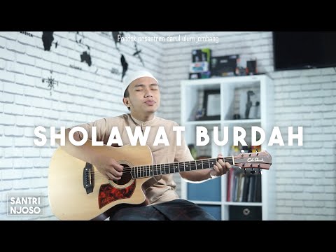 Sholawat Burdah versi Al Khidmah - Sulthon